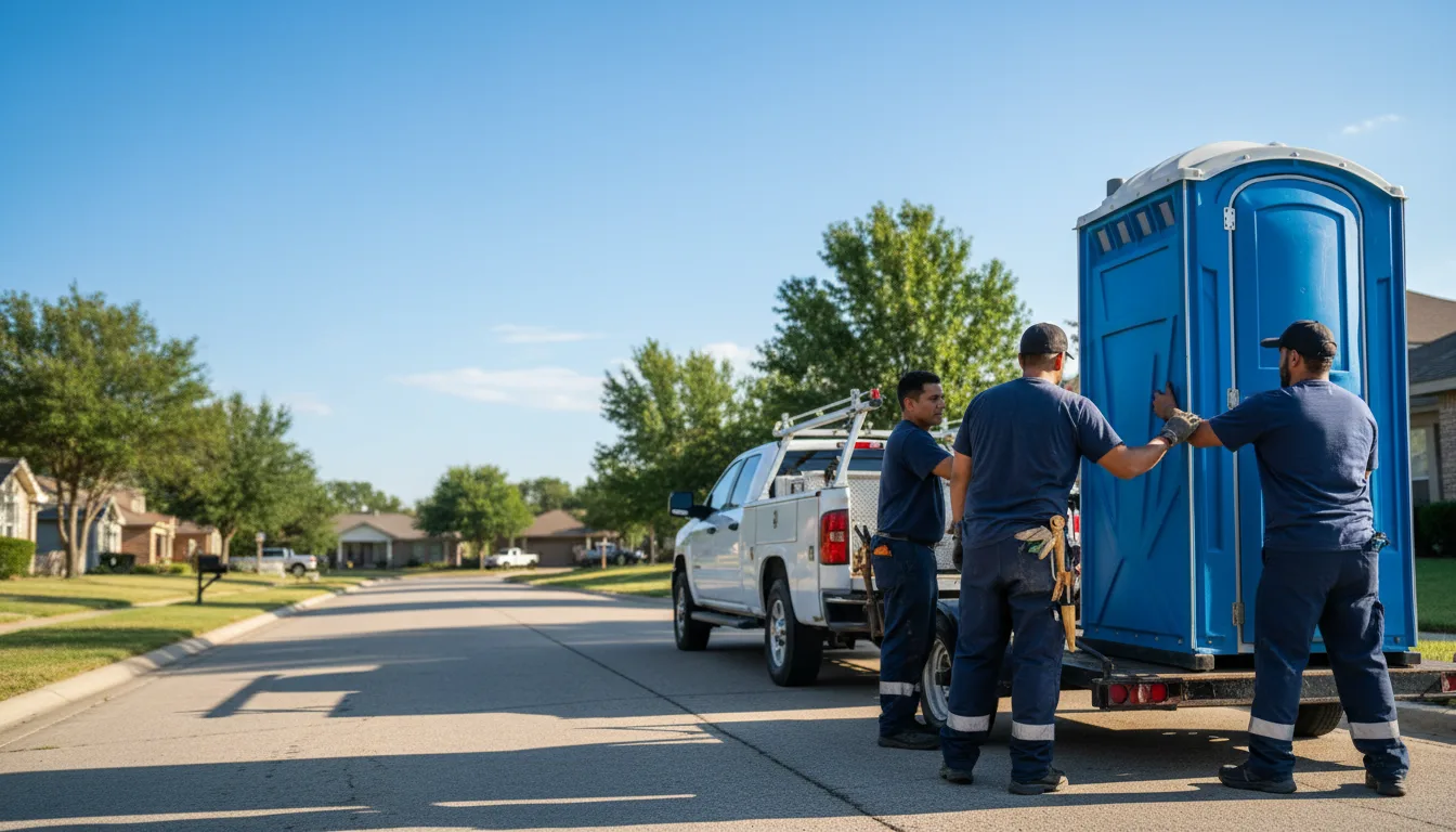 Portable Toilet Rental in Montpelier, IN near me